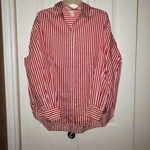 2/20 Striped Long Sleeves Polo